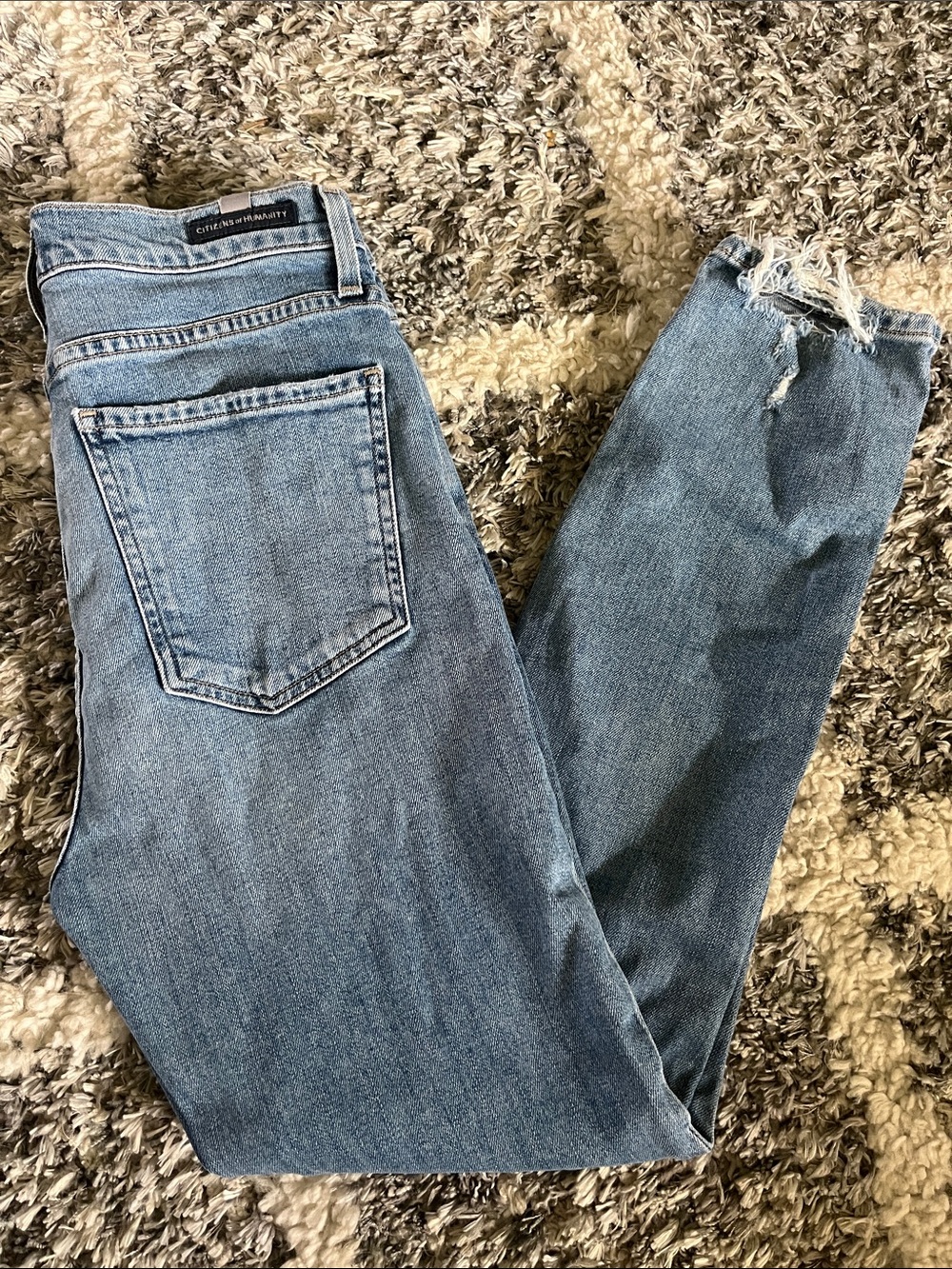Citizens of Humanity High Rise Slim Jeans
